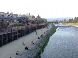 鴨川納涼床（昼床）