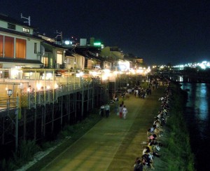 鴨川納涼床