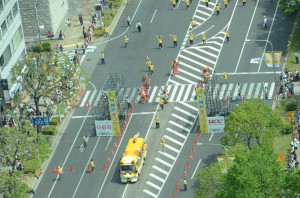 神戸まつり　パレード