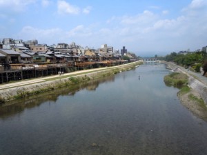 京都四条鴨川