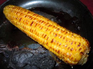 焼きトウモロコシ