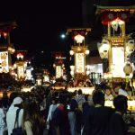 キリコ3_宇出津のあばれ祭り 夜間の巡行